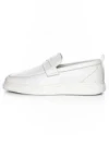 Pantofi Casual Barbati din piele naturala 12-187 WHITE | ADVANCER