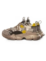 Pantofi Sport Dama din piele naturala Y5759-1 APRICOT | ADVANCER