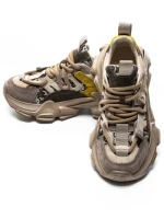 Pantofi Sport Dama din piele naturala Y5759-1 APRICOT | ADVANCER