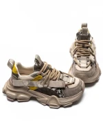 Pantofi Sport Dama din piele naturala Y5759-1 APRICOT | ADVANCER