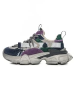 Pantofi Sport Dama din piele naturala Y5759-1 BLUE | ADVANCER