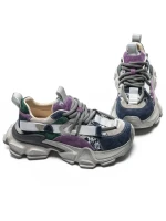 Pantofi Sport Dama din piele naturala Y5759-1 BLUE | ADVANCER