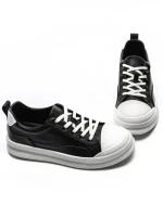 Pantofi Sport Barbati din piele naturala 5310 BLACK | ADVANCER