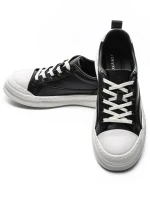 Pantofi Sport Barbati din piele naturala 5310 BLACK | ADVANCER