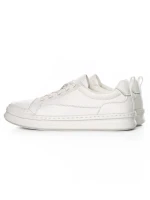 Pantofi Sport Barbati din piele naturala 5310 WHITE | ADVANCER