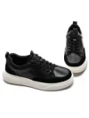 Pantofi Sport Barbati din piele naturala 5320 BLACK | ADVANCER