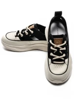 Pantofi Sport Dama din piele naturala 70136X BLACK | ADVANCER