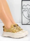 Pantofi Sport Dama din piele naturala 70136X YELLOW | ADVANCER