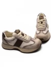 Pantofi Sport Dama din piele naturala KM3309 COFFEE | ADVANCER