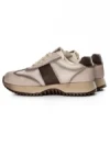 Pantofi Sport Dama din piele naturala KM3309 COFFEE | ADVANCER