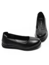 Balerini Dama din piele naturala 6651 BLACK | ADVANCER