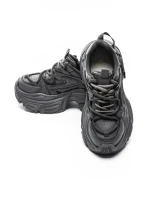 Pantofi Sport Dama din piele naturala 918-1 GREY | FRANCO GERARDO