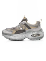 Pantofi Sport Dama din piele naturala HY2122 GREY | FRANCO GERARDO