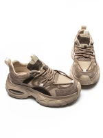 Pantofi Sport Dama din piele naturala HY2122 APRICOT | FRANCO GERARDO