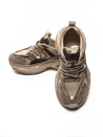 Pantofi Sport Dama din piele naturala HY2122 APRICOT | FRANCO GERARDO