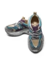 Pantofi Sport Dama din piele naturala HY2122 BLUE-PURPLE | FRANCO GERARDO