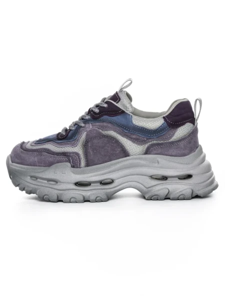 Pantofi Sport Dama din piele naturala HY2926-1 BLUE | FRANCO GERARDO