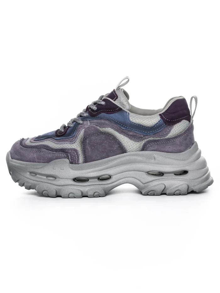 Pantofi Sport Dama din piele naturala HY2926-1 BLUE | FRANCO GERARDO