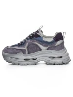 Pantofi Sport Dama din piele naturala HY2926-1 BLUE | FRANCO GERARDO