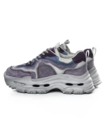 Pantofi Sport Dama din piele naturala HY2926-1 BLUE | FRANCO GERARDO