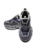 Pantofi Sport Dama din piele naturala HY2926-1 BLUE | FRANCO GERARDO