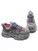 Pantofi Sport Dama din piele naturala HY2926-1 PINK | FRANCO GERARDO