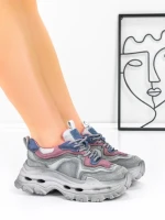 Pantofi Sport Dama din piele naturala HY2926-1 PINK | FRANCO GERARDO