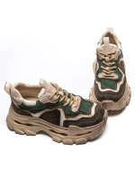 Pantofi Sport Dama din piele naturala HY2926-1 GREEN | FRANCO GERARDO