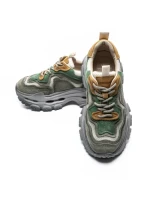 Pantofi Sport Dama din piele naturala HY2926-1 LIGHT GREEN | FRANCO GERARDO