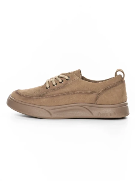 Pantofi Sport Dama din piele naturala 2535 KHAKI | FRANCO GERARDO