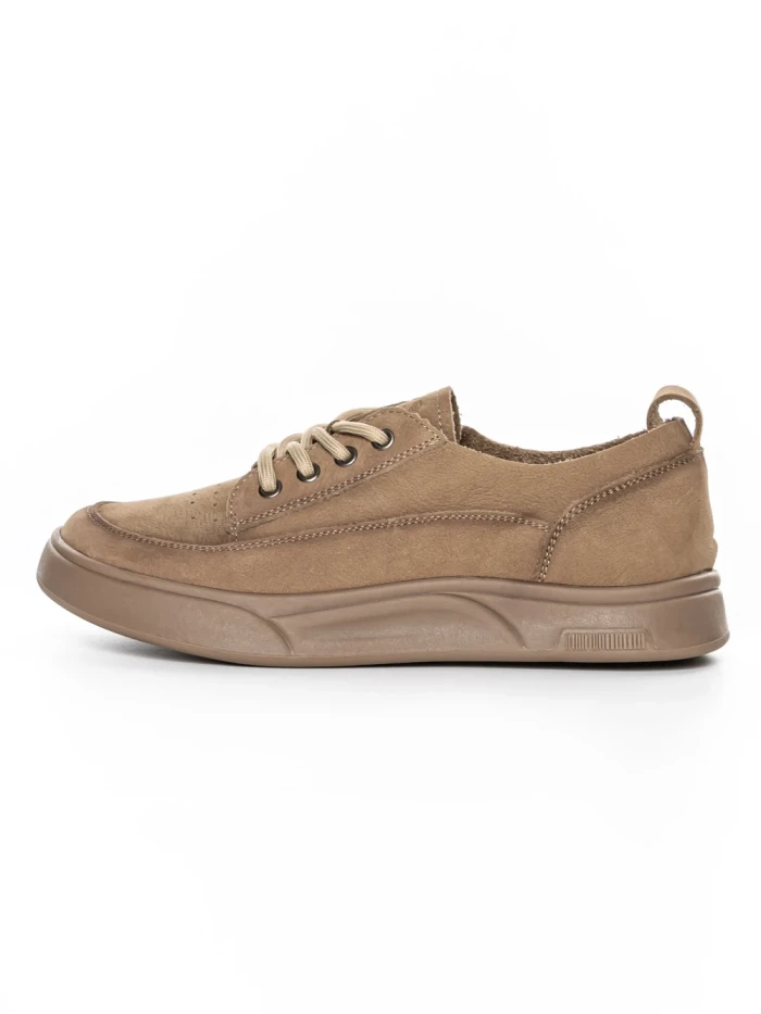 Pantofi Sport Dama din piele naturala 2535 KHAKI | FRANCO GERARDO