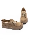 Pantofi Sport Dama din piele naturala 2535 KHAKI | FRANCO GERARDO