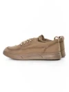 Pantofi Sport Dama din piele naturala 2535 KHAKI | FRANCO GERARDO
