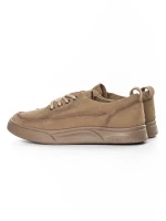 Pantofi Sport Dama din piele naturala 2535 KHAKI | FRANCO GERARDO