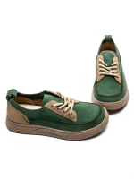 Pantofi Sport Dama din piele naturala 2535 GREEN | FRANCO GERARDO