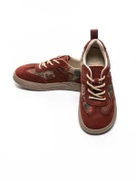 Pantofi Sport Dama din piele naturala 2536 RED | FRANCO GERARDO