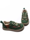 Pantofi Sport Dama din piele naturala 2536 GREEN | FRANCO GERARDO