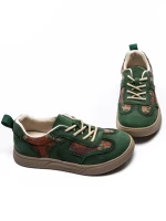 Pantofi Sport Dama din piele naturala 2536 GREEN | FRANCO GERARDO
