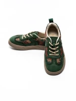 Pantofi Sport Dama din piele naturala 2536 GREEN | FRANCO GERARDO