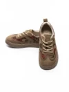 Pantofi Sport Dama din piele naturala 2536 KHAKI | FRANCO GERARDO
