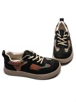 Pantofi Sport Dama din piele naturala 2536 BLACK | FRANCO GERARDO