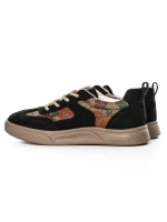 Pantofi Sport Dama din piele naturala 2536 BLACK | FRANCO GERARDO