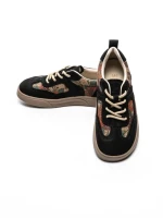 Pantofi Sport Dama din piele naturala 2536 BLACK | FRANCO GERARDO