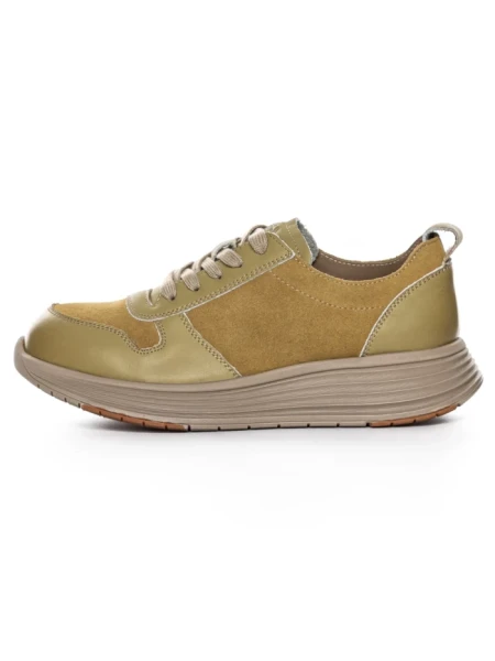 Pantofi Sport Dama din piele naturala 16-2 GREEN | FRANCO GERARDO