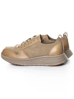 Pantofi Sport Dama din piele naturala 16-2 APRICOT | FRANCO GERARDO