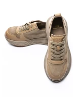 Pantofi Sport Dama din piele naturala 16-2 APRICOT | FRANCO GERARDO