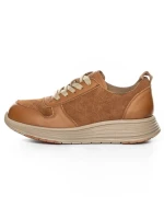 Pantofi Sport Dama din piele naturala 16-2 BROWN | FRANCO GERARDO