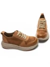 Pantofi Sport Dama din piele naturala 16-2 BROWN | FRANCO GERARDO