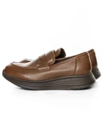 Pantofi Casual Dama din piele naturala 16-7 DARK BROWN | FRANCO GERARDO