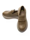 Pantofi Casual Dama din piele naturala 16-7 KHAKI | FRANCO GERARDO